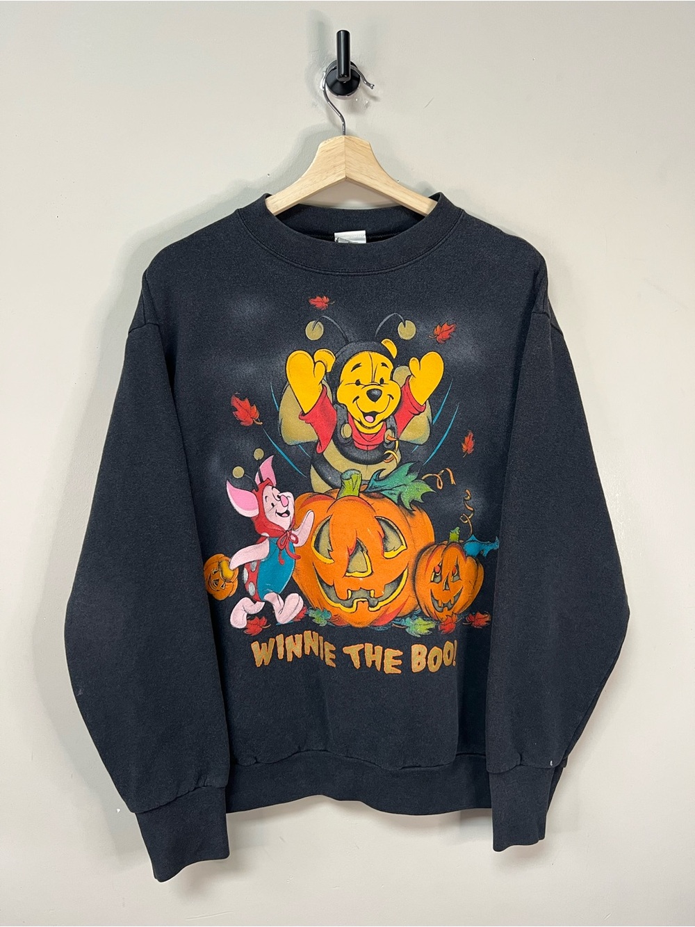 Vintage Winnie The Pooh Halloween Crewneck